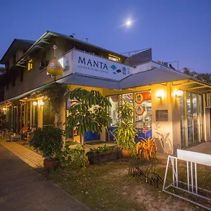 Manta Yha&scuba Centre Point Lookout